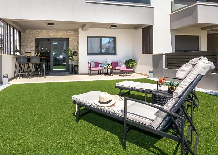 Lägenhet Oli's Zadar